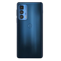 Motorola Edge 20 Pro Rear Housing Panel Blue Vegan Leather