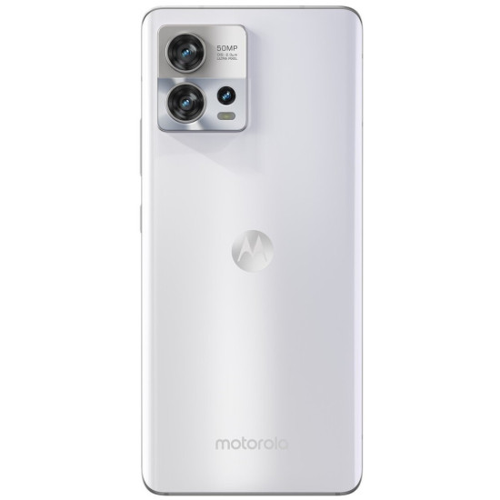 Motorola Edge 30 Fusion Rear Housing Panel Aurora White