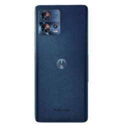 Motorola Edge 30 Fusion Rear Housing Panel Neptune Blue
