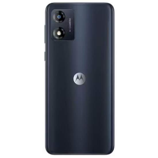 Motorola Moto E13 Rear Housing Panel Cosmic Black