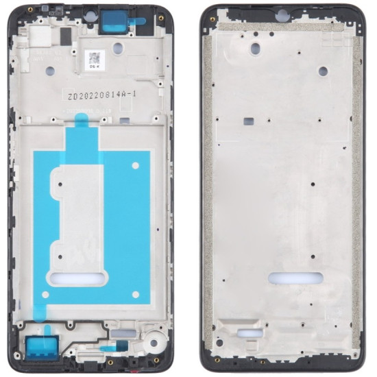 Motorola Moto E22i Middle Frame Housing Panel Black