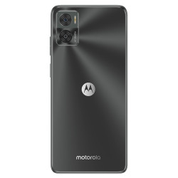 Motorola Moto E22i Rear Housing Panel Graphite Gray