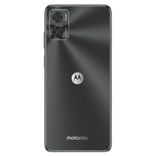 Motorola Moto E22i Rear Housing Panel Graphite Gray