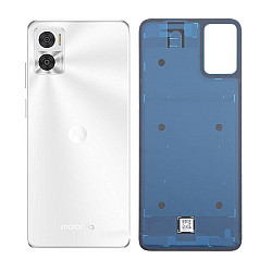 Motorola Moto E22i Rear Housing Back Panel Winter White