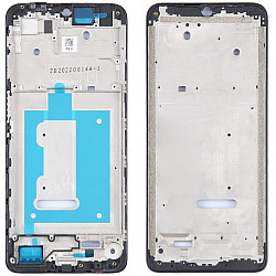 Motorola Moto E22 Middle Frame Housing Panel Black