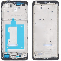 Motorola Moto E22 Middle Frame Housing Panel Black