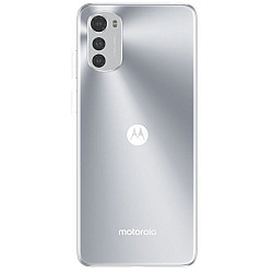 Motorola Moto E32 Rear Housing Panel Misty Silver
