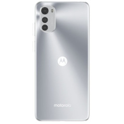 Motorola Moto E32s Rear Housing Panel Misty Silver
