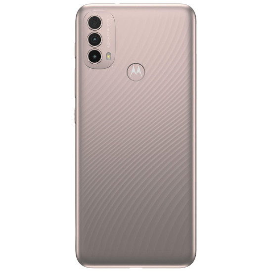 Motorola Moto E40 Rear Housing Panel Pink Clay