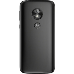 Motorola Moto E5 Play Rear Housing Panel Carbon Gray