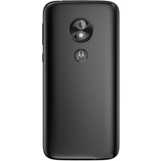 Motorola Moto E5 Play Rear Housing Panel Carbon Gray