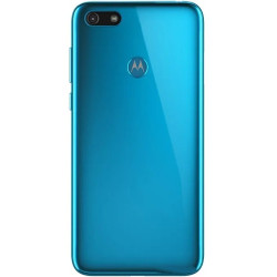 Motorola Moto E6 Plus Rear Housing Panel Turquoise Blue