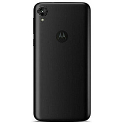 Motorola Moto E6 Rear Housing Panel Starry Black