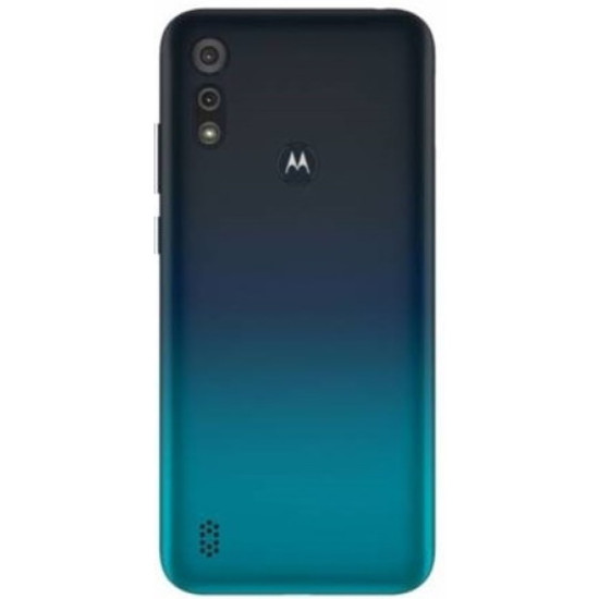 Motorola Moto E6s Rear Housing Panel Peacock Blue