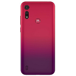 Motorola Moto E6s Rear Housing Panel Sunrise Red