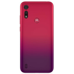 Motorola Moto E6s Rear Housing Panel Sunrise Red