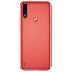 Motorola Moto E7i Power Rear Housing Panel Coral Red