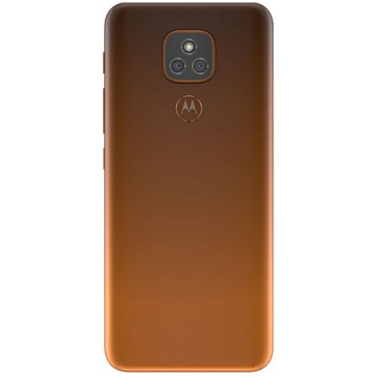 Motorola Moto E7 Plus Rear Housing Panel Battery Door Amber Bronze