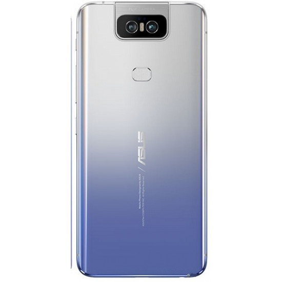 Asus Zenfone 6 ZS630KL Rear Housing Panel Battery Door Twilight Silver