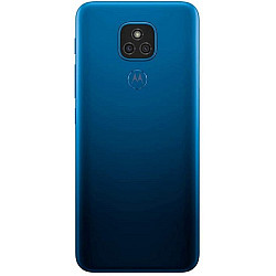 Motorola Moto E7 Plus Rear Housing Panel Battery Door Navy Blue