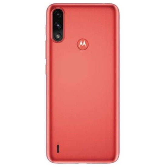 Motorola Moto E7 Power Rear Housing Panel Coral Red
