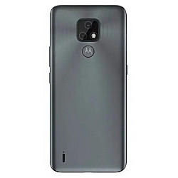 Motorola Moto E7 Rear Housing Panel Mineral Gray