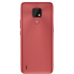 Motorola Moto E7 Rear Housing Panel Satin Coral