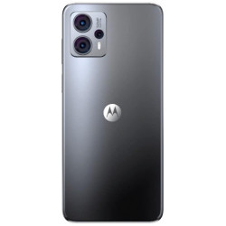 Motorola Moto G23 Rear Housing Panel Battery Door Matte Charcoal
