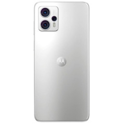 Motorola Moto G23 Rear Housing Panel Battery Door Pearl White