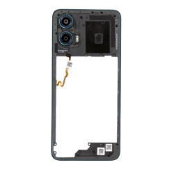 Motorola Moto G34 Middle Frame Housing Panel Ocean Green