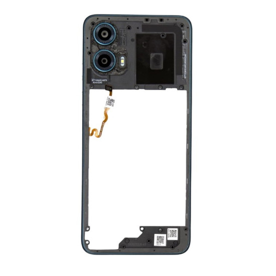 Motorola Moto G34 Middle Frame Housing Panel Ocean Green