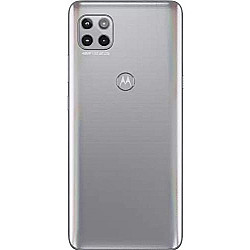 Motorola Moto G 5G Rear Housing Panel Frosted Silver