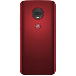 Motorola Moto G7 Plus Rear Housing Battery Door Red