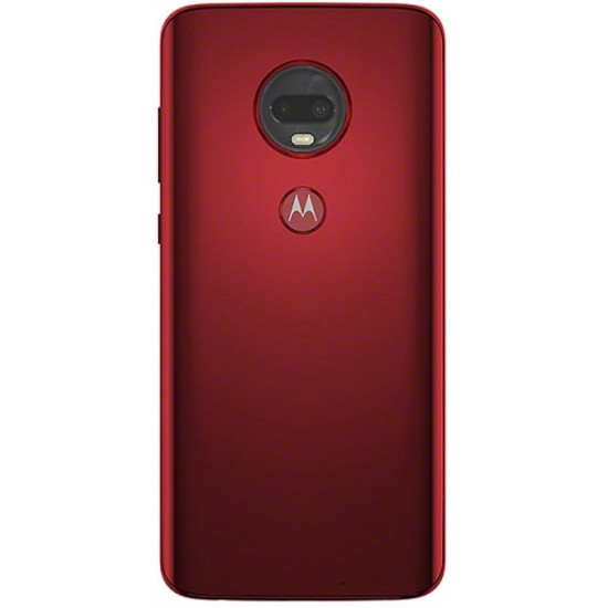 Motorola Moto G7 Plus Rear Housing Battery Door Red