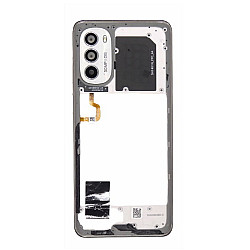 Motorola Moto G82 Middle Frame Housing Panel White