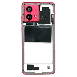 Motorola Moto G84 Middle Frame Housing Panel Black