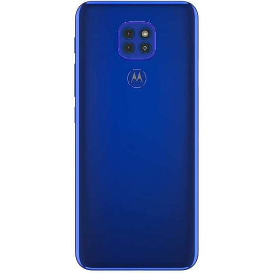 Motorola Moto G9 Play Rear Housing Panel Battery Door Sapphire Blue