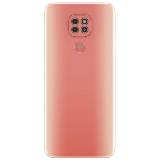 Motorola Moto G9 Play Rear Housing Panel Battery Door Spring Pink