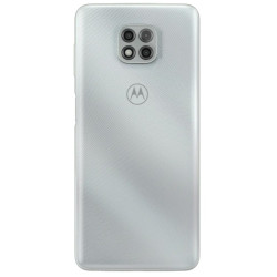Motorola Moto G Power 2021 Rear Housing Panel Polar Silver