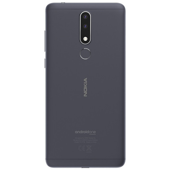 Nokia 3 1 Plus Rear Housing Panel Battery Door Black