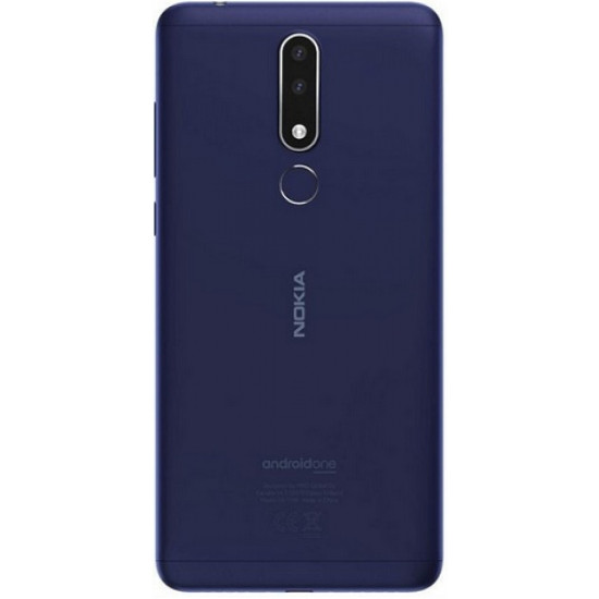 Nokia 3 1 Plus Rear Housing Panel Battery Door Blue