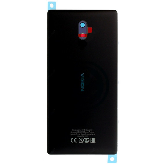 Nokia 3 Rear Housing Panel Battery Door Black