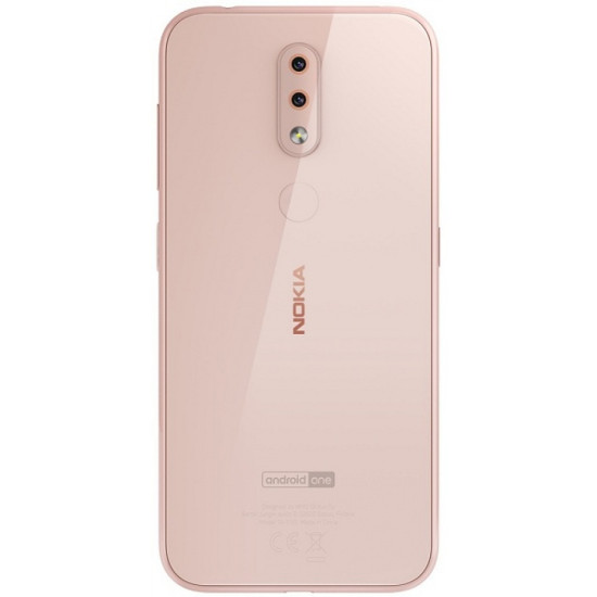 Nokia 4 2 Rear Housing Panel Battery Door Pink