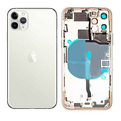 Apple iPhone 11 Pro Original Rear Full Housing Body Panel Silver