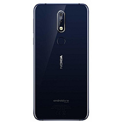Nokia 7 1 Rear Housing Panel Battery Door Midnight Blue