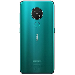 Nokia 7 2 Rear Housing Panel Battery Door Cyan Green