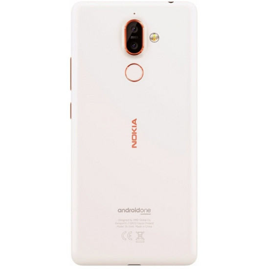 Nokia 7 Plus Rear Housing Panel Battery Door White