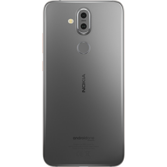 Nokia 8 1 Rear Housing Panel Battery Door Silver