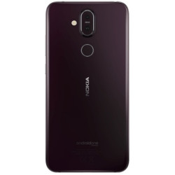 Nokia X7 2018 Rear Housing Battery Door Copper