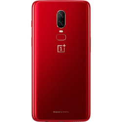 Oneplus 6 Rear Housing Panel Battery Door Amber Red